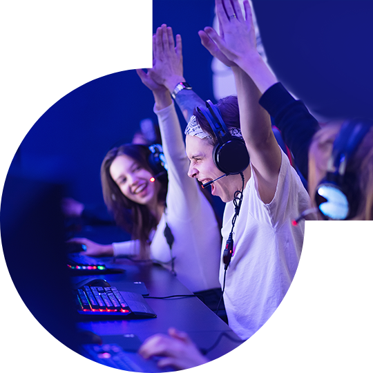 万博獨家雙向驅動技術<br>讓電競玩家盡情享受極致高速快感